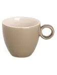 Tasse - 17 CL - 6 Pièces - Boue - Porcelaine de Maastricht - Bart Colour Cafe - 531399 W531399 €41.10 Tasses et gobelets