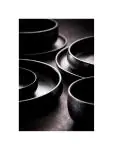 Assiette - Ø26 CM - 6 Pièces - Noir - Porcelaine de Maastricht - Univers - 531340 W531340 €98.70 Assiettes