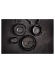 Assiette - Ø26 CM - 6 Pièces - Noir - Porcelaine de Maastricht - Univers - 531340 W531340 €98.70 Assiettes
