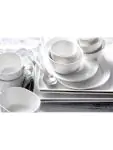 Bol - 13 x 10 CM - 6 pièces - Blanc - Porcelaine de Maastricht - Lux - 515728 W515728 €51.06 Schalen