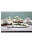 Bol - 13 x 10 CM - 6 pièces - Blanc - Porcelaine de Maastricht - Lux - 515728 W515728 €51.06 Schalen