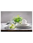Bol - 13 x 10 CM - 6 pièces - Blanc - Porcelaine de Maastricht - Lux - 515728 W515728 €51.06 Schalen