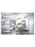 Bol - 13 x 10 CM - 6 pièces - Blanc - Porcelaine de Maastricht - Lux - 515728 W515728 €51.06 Schalen