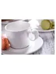 Bol - 13 x 10 CM - 6 pièces - Blanc - Porcelaine de Maastricht - Lux - 515728 W515728 €51.06 Schalen