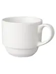 Tasse - 20 CL - Large - Blanc - 6 pièces - Mammouth - Budgetline - 508371 W508371 €17.64 Tasses et gobelets