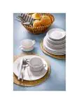 Tasse - 20 CL - Large - Blanc - 6 pièces - Mammouth - Budgetline - 508371 W508371 €17.64 Tasses et gobelets
