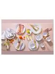 Tasse et soucoupe - 14 CL - Étroit - Blanc - 6 pièces - Mammouth - Budgetline - 506946 W506946 €26.76 Tasses et gobelets