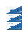 Distributeur de gants - 3 boîtes - H 36 x 26 x 10,5 CM - Vogue - GC960 GC960 €18.85 Gants de nettoyage