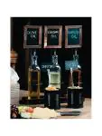 Bouteille d'huile - 25 CL - 6 pièces - H 26 x 5 x 5 CM - Verre - Olympia - GM253 GM253 €11.49 Verseurs d'huile et de vinaigre