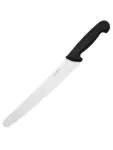 Couteau de Boulanger - Noir - H 3,5 x 3,5 x 38,5 CM - Acier Inoxydable - Hygiplas - CF895 CF895 €10.39 Couteaux