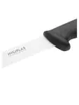 Couteau de Boulanger - Noir - H 3,5 x 3,5 x 38,5 CM - Acier Inoxydable - Hygiplas - CF895 CF895 €10.39 Couteaux