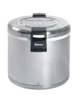 Chauffe riz - 8,5kg - inox - Bartscher - A150512 A150512 €176.00 Cuiseurs de riz