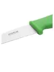 Couteau à Légumes - Vert - H 2 x 2,6 x 20 CM - Inox - Hygiplas - C860 C860 €3.39 Couteaux