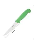 Couteau à Légumes - Vert - H 2 x 2,6 x 20 CM - Inox - Hygiplas - C860 C860 €3.39 Couteaux