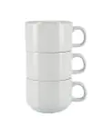 Tasse à café - 20 CL - 24 pièces - H 6,2 x 11,1 x 8,5 CM - Porcelaine - Olympia - CC200 CC200 €34.49 Tasses et mugs