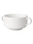 Tasse à soupe - 30 CL - Blanc - 6 pièces - Mammouth - Budgetline - 508364 W508364 €27.54 Bols
