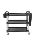 Chariot de service - H 96 x 52 x 107 CM - Vogue - CF102 CF102 €68.69 Chariots de service
