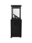 Chauffage de terrasse - Patio - Propane - Blocs de lave - Noir - H 149 x L 47 x P 47 CM - G-Line 75668 €269.00 Chauffages de terrasse