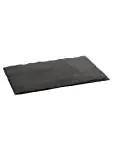 Assiette - Noir - Ardoise - L 20 x P 10 CM - G-Line 76834 €4.95 Plateau de service