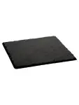 Assiette - Noir - Ardoise - L 30 x P 30 CM - G-Line 77048 €14.95 Plateau de service
