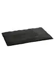 Assiette - Noir - Ardoise - L 40 x P 12 CM - G-Line 76928 €14.25 Plateau de service