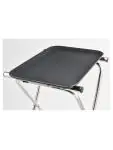 Plateaux Standard - Pliable - Chromé - H 78 x L 47 x P 48 CM - G-Line 77528 €44.95 Plateaux de buffet