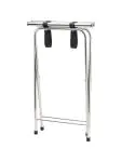 Plateaux Standard - Pliable - Chromé - H 78 x L 47 x P 48 CM - G-Line 77528 €44.95 Plateaux de buffet