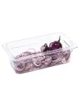 Bac gastronorme - 1/3 GN - 150 MM - Transparent - Polycarbonate - G-Line 77678 €4.99 Bacs gn plastique