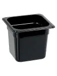 Bac gastronorme - 1/6 GN - 150 MM - Noir - Polycarbonate - G-Line 77703 €3.99 Bacs gn plastique