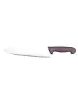 Couteau de chef - HACCP - Manche brun - L 25 CM - G-Line 77058 €6.59 Couteaux