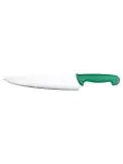 Couteau de chef - HACCP - Manche vert - L 25 CM - G-Line 77054 €6.59 Couteaux