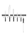 Aimant pour couteaux - 3 crochets - Noir - Polypropylène - L 33 cm - G-Line 77195 €8.75 Aimants pour couteaux