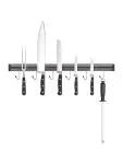 Aimant pour couteaux - 5 crochets - Noir - Polypropylène - L 44,5 cm - G-Line 77254 €9.85 Aimants pour couteaux