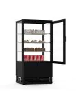 Vitrine réfrigérée - 1 porte - éclairage LED - 78 litres - noir - 230V - G-Line HW-013813 €349.00 Vitrine réfrigérée