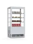 Vitrine réfrigérée - 1 porte - éclairage LED - 78 litres - blanc - 230V - G-Line HW-013815 €349.00 Vitrine réfrigérée