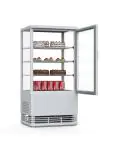 Vitrine réfrigérée - 1 porte - éclairage LED - 78 litres - blanc - 230V - G-Line HW-013815 €349.00 Vitrine réfrigérée
