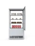 Vitrine réfrigérée - 1 porte - éclairage LED - 78 litres - blanc - 230V - G-Line HW-013815 €349.00 Vitrine réfrigérée