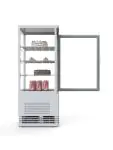 Vitrine réfrigérée - 1 porte - éclairage LED - 78 litres - blanc - 230V - G-Line HW-013815 €349.00 Vitrine réfrigérée