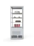 Vitrine réfrigérée - 1 porte - éclairage LED - 78 litres - blanc - 230V - G-Line HW-013815 €349.00 Vitrine réfrigérée