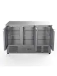 Réfrigérateur - 3 portes - 368 litres - inox - 230V - H 88 x L 136,5 x P 70 CM - G-Line 26278 €659.00 Établis réfrigérés