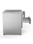 Établi réfrigéré - 4 tiroirs - 240 litres - inox - 230 V - H 88 x L 90 x P 70 cm - G-Line 26275 €849.00 Établis réfrigérés