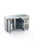 Réfrigérateur - 2 portes - 282 litres - inox - 230V - H 85 x L 136 x P 70 CM - G-Line 71308 €699.00 Établis réfrigérés