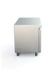Réfrigérateur - 2 portes - 282 litres - inox - 230V - H 85 x L 136 x P 70 CM - G-Line 71308 €699.00 Établis réfrigérés
