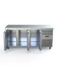 Etabli réfrigéré - 3 portes - inox - 230V - H 85 x L 179,5 x P 70 CM - G-Line 71352 €799.00 Établis réfrigérés
