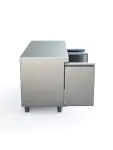 Etabli réfrigéré - 3 portes - inox - 230V - H 85 x L 179,5 x P 70 CM - G-Line 71352 €799.00 Établis réfrigérés