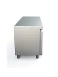 Établi réfrigéré - 4 portes - 461 litres - acier inoxydable - 230V - H 85 x L 223 x P 70 CM - G-Line 71353 €999.00 Établis réfrigérés