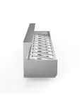 Vitrine réfrigérée - 7 x 1/3 GN - Dessus inox - 230V - L 160 CM - G-Line 26380 €379.00 Vitrine avec couvercle en acier inoxydable