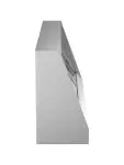 Hotte aspirante de restauration - Modèle d'angle - H 40 x 250 x 95 CM - Éclairage inclus - G-Line HW-52414 €499.00 Hottes aspirantes