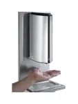 Distributeur de savon / désinfectant et d'alcool - Montage mural - Distributeur infrarouge sans contact - 0.85 Liter - Silver - G-Line 73619 €29.00 Distributeur de savon