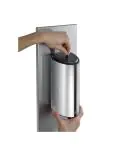 Distributeur de savon / désinfectant et d'alcool - Montage mural - Distributeur infrarouge sans contact - 0.85 Liter - Silver - G-Line 73619 €29.00 Distributeur de savon